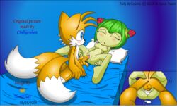 2009 chibi-jen-hen cosmo_the_seedrian creampie cum_in_pussy cum_inside edit fur furry_tail multiple_tails romantic seedrian sega sex sonic_(series) sonic_x tail tails tom_elias vaginal_penetration