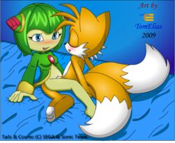 2009 anthro canine clothing cosmo_the_seedrian female fox fur interspecies male mammal nude seedrian sega sex side_view sitting sonic_(series) sonic_x straight tagme tails tom_elias