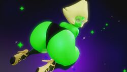 1girls 3d alien animated armwear ass ass_focus ass_shake back back_view backboob bare_shoulders big_ass big_breasts big_butt big_hair blinking blonde_hair bottom_heavy bouncing_ass breasts bubble_ass bubble_butt cartoon_network closed_eyes clothing curvy elbow_gloves eyelashes fat_ass fat_butt female female_focus female_only forehead_jewel from_behind gem gem_(species) gigantic_ass gloves green_eyes green_skin high_heels highres hips honey_select huge_ass huge_butt large_ass large_breasts large_butt legwear long_hair looking_at_viewer looking_back no_sound one-piece_swimsuit peridot_(steven_universe) prevence simple_background smile solo solo_female steven_universe stockings swimsuit thick_ass thick_thighs thighhighs thighs twerking video visor voluptuous webm wide_hips