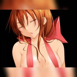 animated bitch_exorcist censored cum female game_cg mp4 no_sound oral pubic_hair slideshow tagme tan_skin tanline video