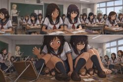 Classroom Rule 34 Image