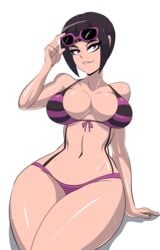 juri han from street fighter by bigdeadalive