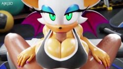 Rouge The Bat (Riders) Rule 34 Video