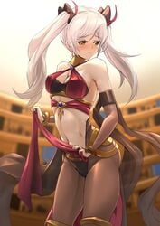 alternate_costume cosplay dancer dancer_outfit deekei fire_emblem fire_emblem_awakening fire_emblem_heroes harem_outfit lene_(fire_emblem)_(cosplay) lene_(fire_emblem)_(plegian) lene_(fire_emblem)_(plegian)_(cosplay) robin_(fire_emblem) robin_(fire_emblem)_(female) tagme