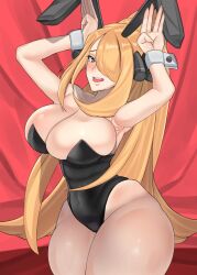 cynthia (pokemon) from game freak by shirosuke115