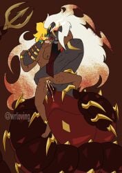 Burning Spice Cookie Rule 34 Image