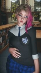 Gwen Stacy (Spider-Verse) Rule 34 Image