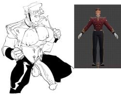 Doorman (Deadlock) Rule 34 Image
