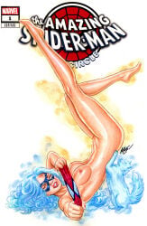 Black Cat (Marvel) Rule 34 Image