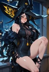 Blackbird (Neverness To Everness) Rule 34 Image