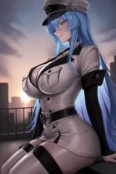 Esdeath (Akame Ga Kill!) Rule 34 Image