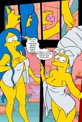 Blue Hair Rule 34 Image