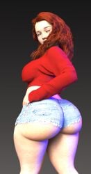 Brandi (Blazehand) Rule 34 Image