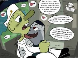 Biting Neck Rule 34 Image