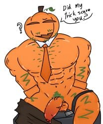 Pumpkin Head (Character) Rule 34 Image