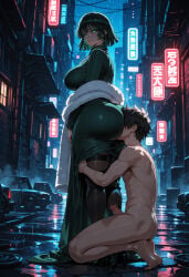 Fubuki (One-Punch Man) Rule 34 Image