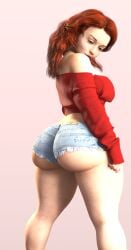 Brandi (Blazehand) Rule 34 Image