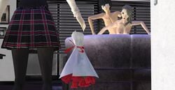 3d caught cheating clothing cuckquean female flowers human joker_(persona) makoto_niijima male nilbog3d ntr persona persona_5 ren_amamiya sae_niijima walk-in walked_in_on