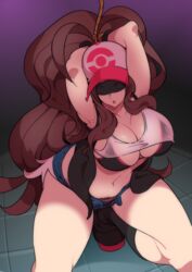 hilda (pokemon) from nintendo by nac000