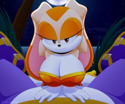 big the cat from sonic (series) by slickehedge