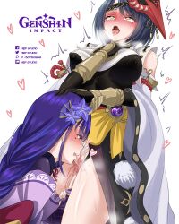 kujou sara from genshin impact by hiep studio
