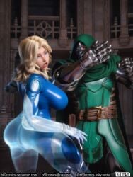 doctor doom from fantastic four by b69