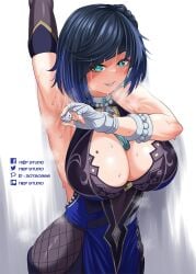 yelan (genshin impact) from genshin impact by hiep studio
