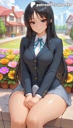 1futa 2026 ai_assisted ai_generated anime artist_name blue_flower bouquet brick building explicit flower flower_pot futanari hi_res high_quality high_resolution highres hydrangea k-on! long_hair lotus mio_akiyama_(k-on!) morning_glory orange_flower patreon patreon_username penis pink_flower purple_flower rose smile solo stable_diffusion sunflower tsukoneko tulip vase watermark yellow_flower yellow_rose