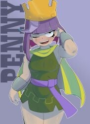 archer queen (clash of clans) from brawl stars by pakito
