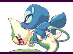 gecqua from game freak by soff doll