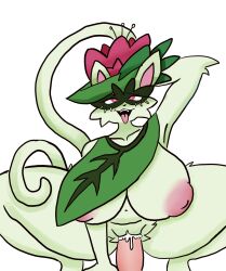 meowscarada from fakemon by melonmiloc