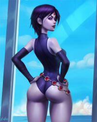rachel roth from dc by evulart