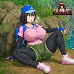female protagonist (pokemon ww) from game freak by friki8otaku
