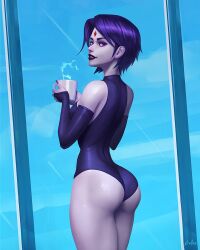 rachel roth from dc by evulart