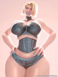 emma frost from marvel by greengrass