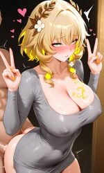 aglaea (honkai: star rail) from honkai: star rail by impacter