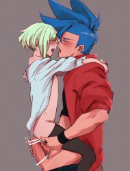 galo thymos from promare by aus vaka
