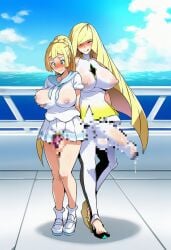 Lillie (Pokemon) Rule 34 Image