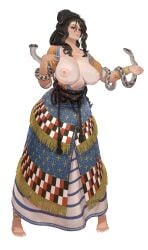 minoan snake goddess from history by wassnonnam