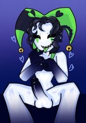harlequin (the freak circus) from the freak circus by cosmopastry (artist)