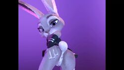 3d animal animal_anus animal_pussy animated anus ass ass_grab blender_(software) bunny bunnygirl clothing disney fur furry hair half_dressed judy_hopps looking_at_viewer looking_pleasured mp4 no_sound pussy showing_ass unknown_artist video zootopia