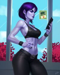 Raven (Dc) Rule 34 Image