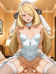 cynthia (pokemon) from pokemon