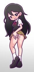 mari (omori) from omori by furii (artist)