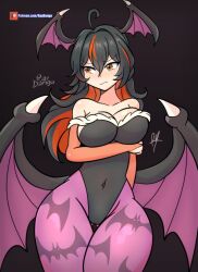 morrigan aensland (cosplay) from darkstalkers by raydango