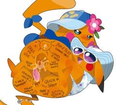 generation 1 pokemon from game freak by pinkmelonsfw