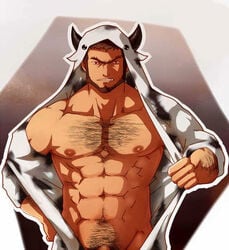 aldebaran bara gay hairy male_only saint_seiya taurus_aldebaran yaoi