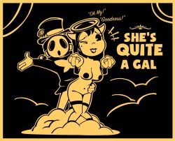 alice angel from bendy and the dark revival by altccup