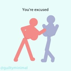 breast_press guiltyminimal stickfigure sticklewds stickwoman strap-on strapon tagme video yuri