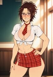 hange zoe from attack on titan by prussia123